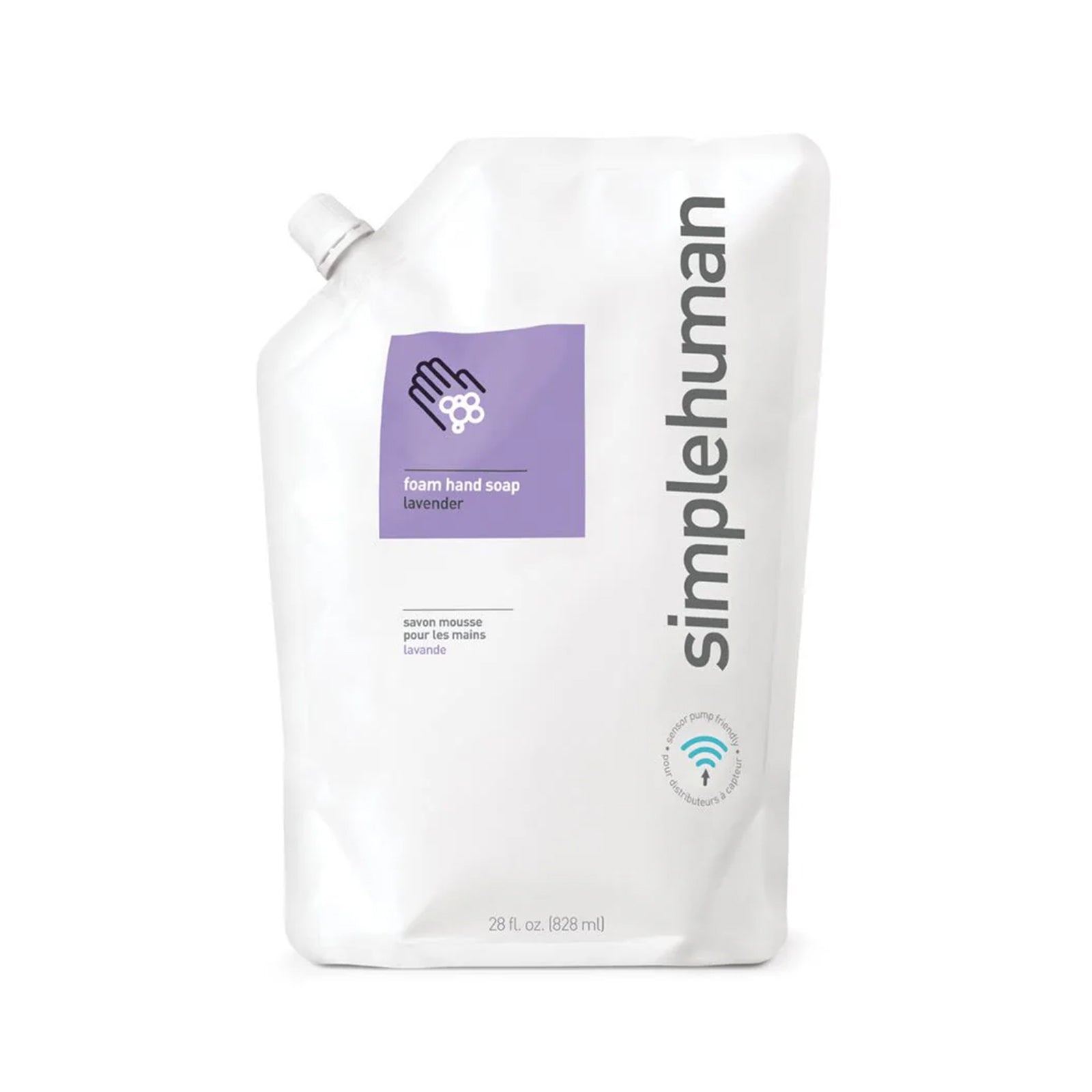 Foam Hand Soap Refill Pouch Lavender SIMPLE HUMAN